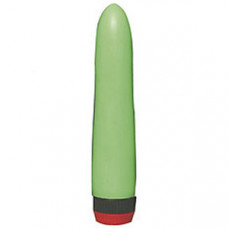 7 inch Large coloured multi speed Vibrator Green