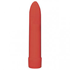 4 inch Mini coloured multi speed Vibrator Red